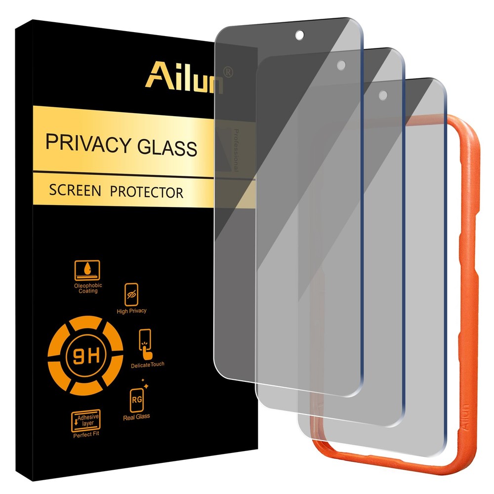 3 Pack Screen Protector for Samsung Galaxy A54 - 9H Tempered Glass