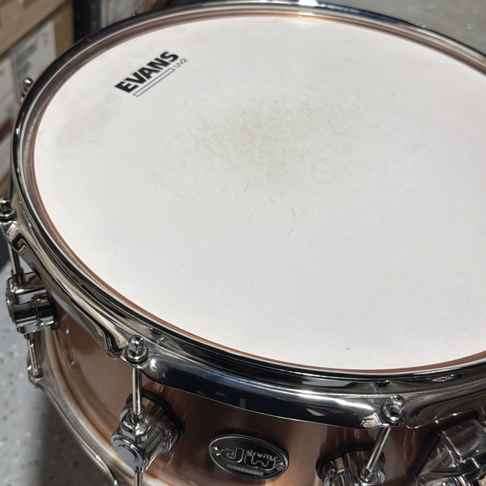 DW 6.5x14 Performance Copper Snare Drum - DRPM6514SSCP
