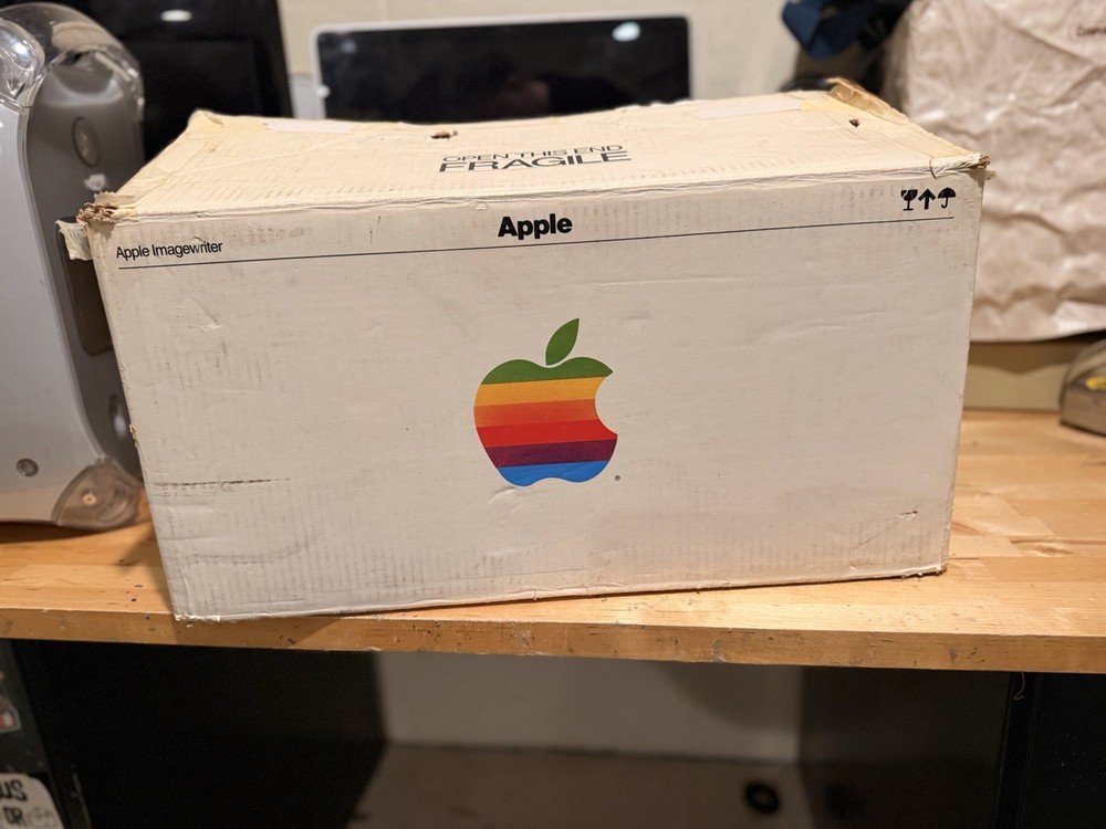 Apple Macintosh Dot Matrix Printer ImageWriter A9M0303 - In Original Box