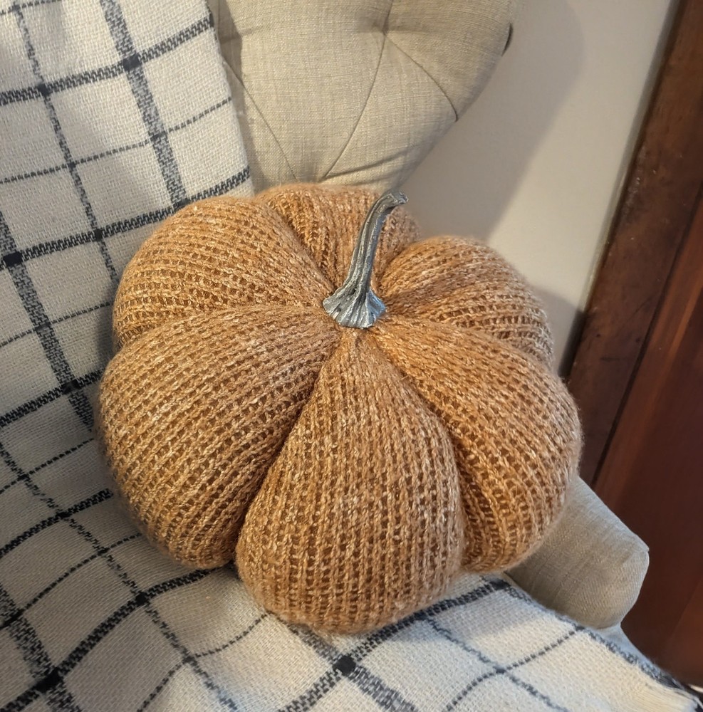 Sweater Pillow Oversized