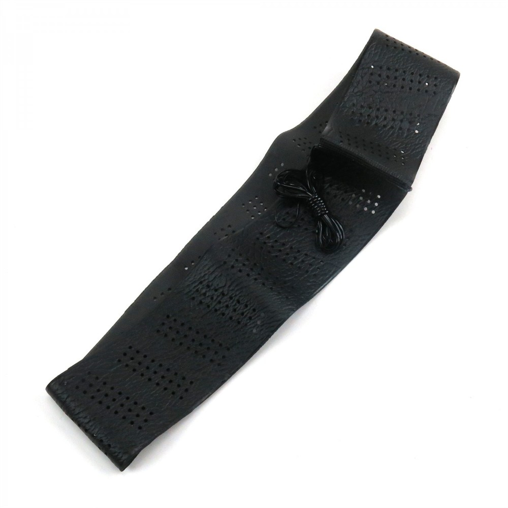 Black Steering Wheel Cover Kit - Medium
