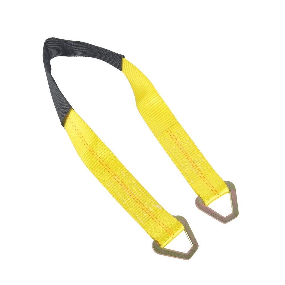 2'' X 36'' Premium Axle Tie down Strap With Heavy Duty Double Gear