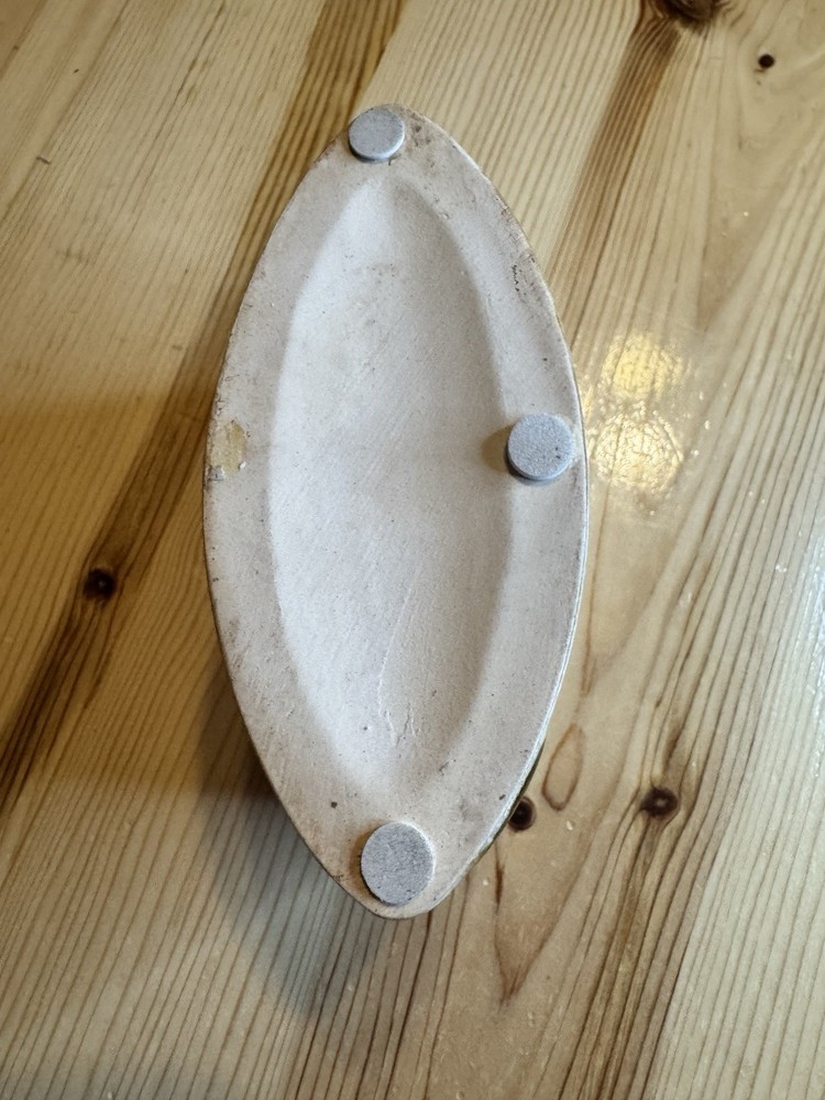 Brown And Green Drip Glaze Small Planter Vase