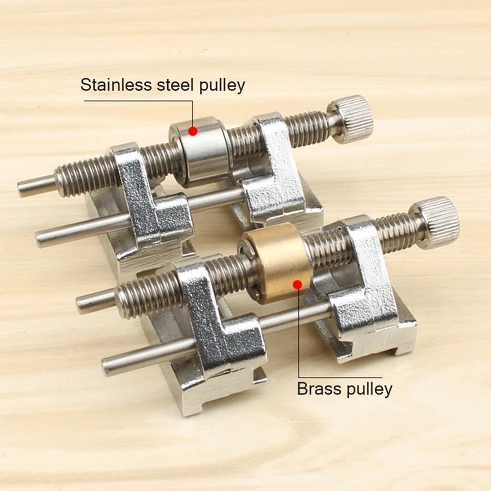 Adjustable Stainless Steel Honing Guide for Chisel Planer Blade Sharpener