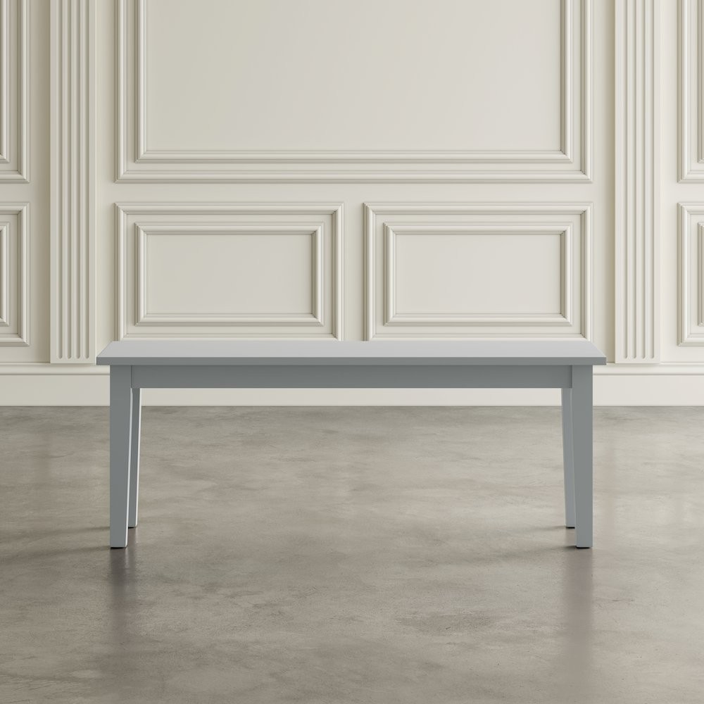 Simplicity Solid Wood 48" Classic Bench