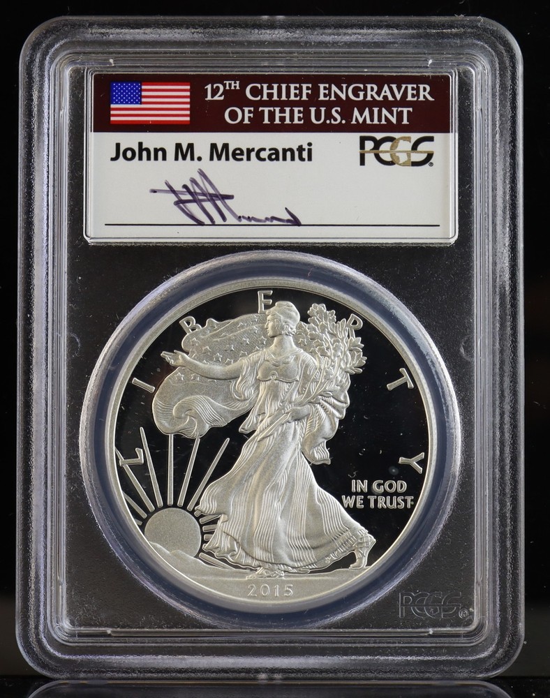 2015-W American Eagle PCGS PR70DCAM