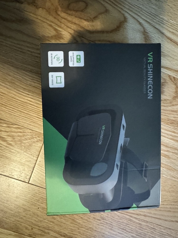 VR Shinecon VR Shinecon Black Smartphone VR Headset