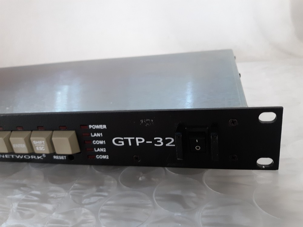 DNF Controls GTP-32 GPI Tally Processor Flex Control Network *FOR PARTS*