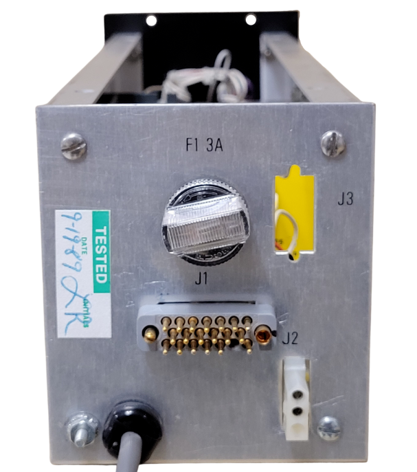 AIRCO Temescal Edwards Turret Source Selector