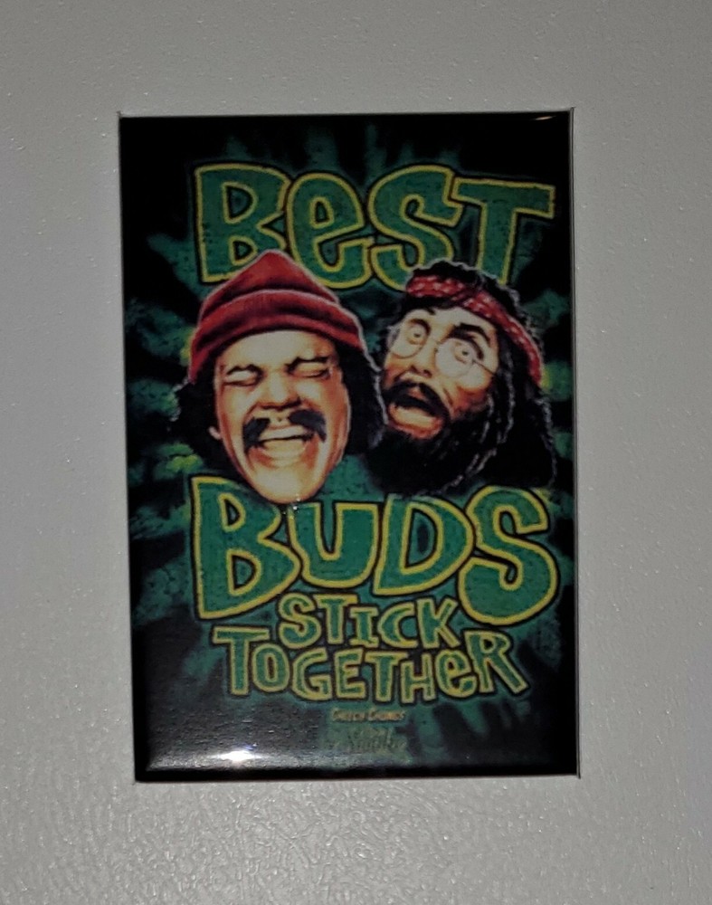 Cheech and Chong Refrigerator Magnet 2" by 3" fridge
