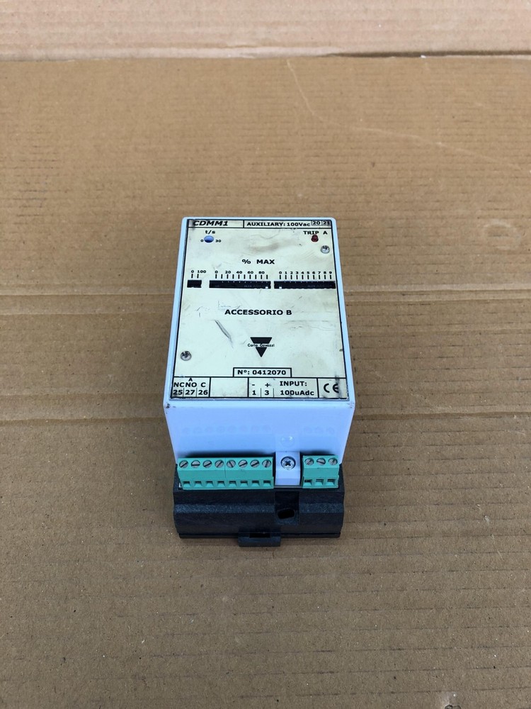 CARLO GAVAZZI CDMM1 SOLID STATE RELAY