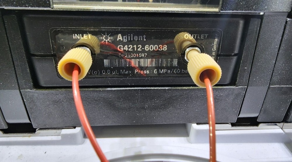✅ Agilent 1290 Infinity Series DAD HPLC System w Software