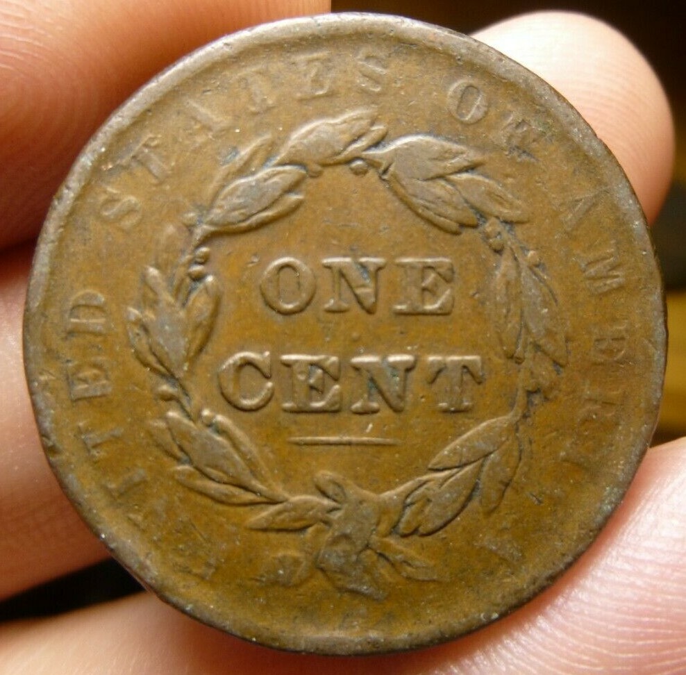 1838 Matron Head Large Cent