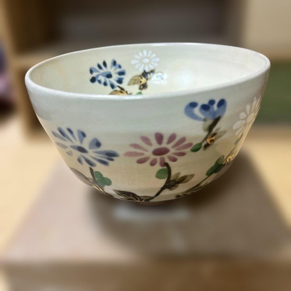 Tea Utensils Matcha chrysanthemum