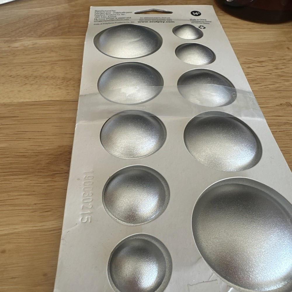 Sculpey Hollow Bead Maker