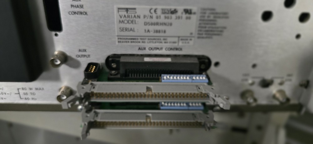 Programmed Test Sources PTS D500 Frequency Synthesizer 1–500 MHz (Varian...