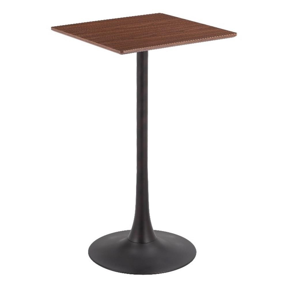 Valleta Bar Table Brown