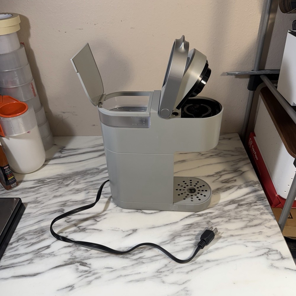 Keurig - K-Mini Plus Single Serve K-Cup Pod Coffee Maker - Studio Gray