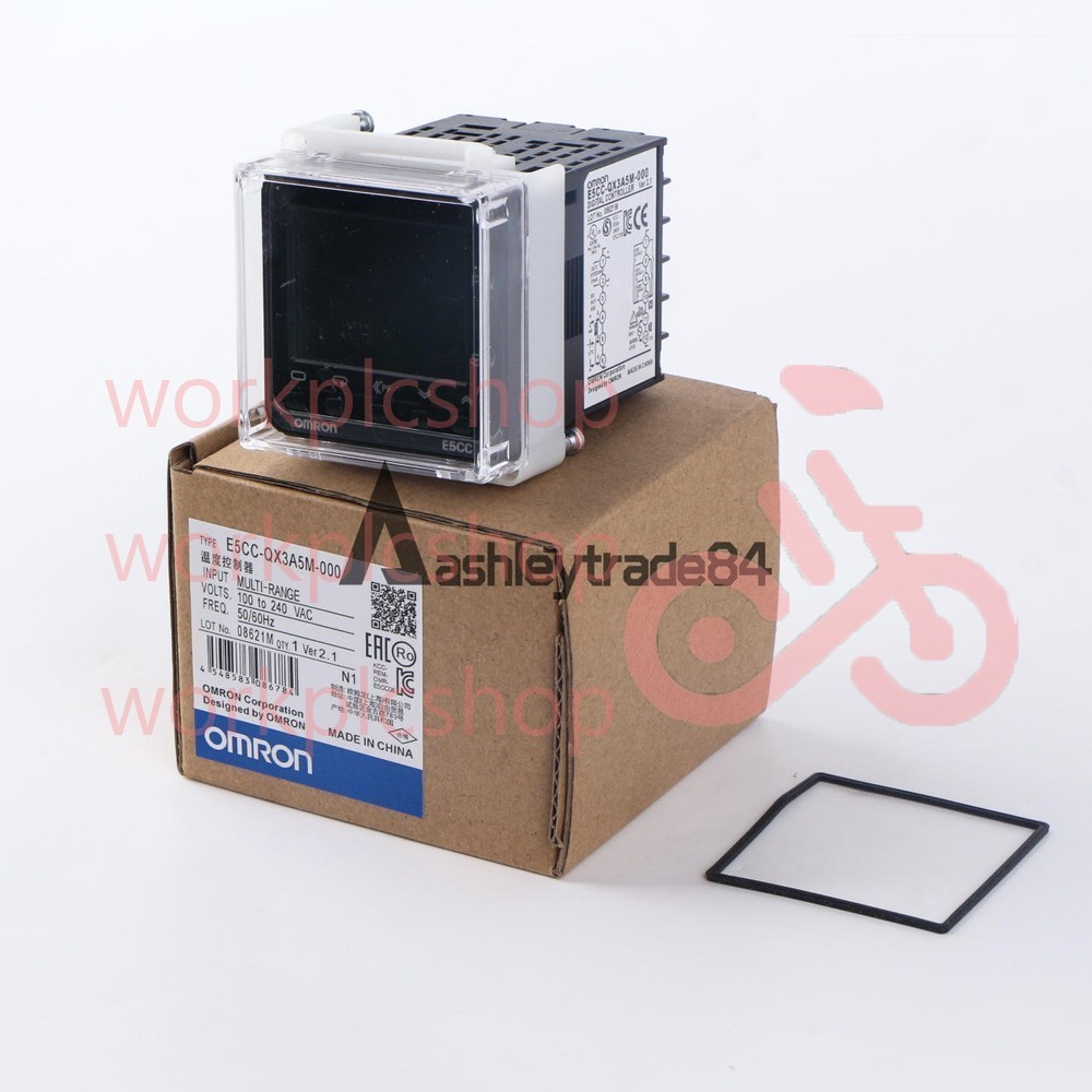 1PCS digital temperature controller multi range E5CC-QX3A5M-000