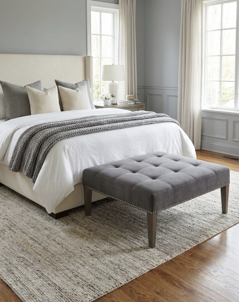 Bayside Cocktail Ottoman