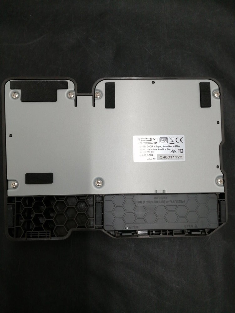 Zoom A1X FOUR Multi Effects Processor Guitar Pedal Tested Working from Japan