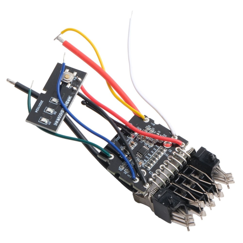 Power Tool Battery Protection For DCB205 PCB Board Reliable Performance