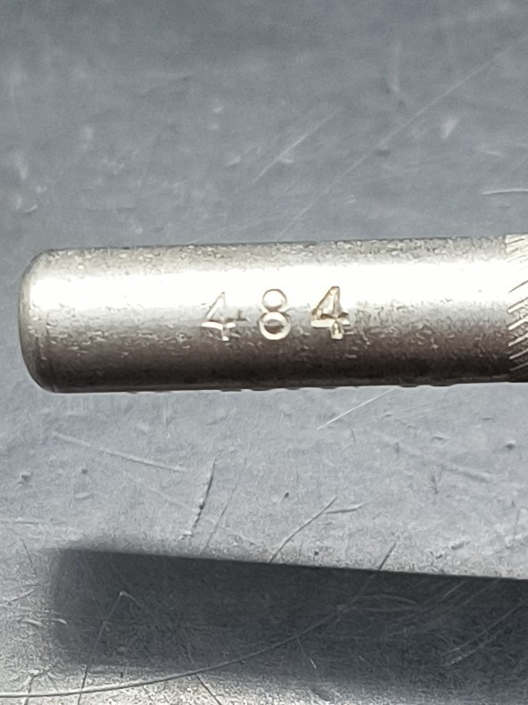 Vintage Craftool Co. Thonging Chisel #484