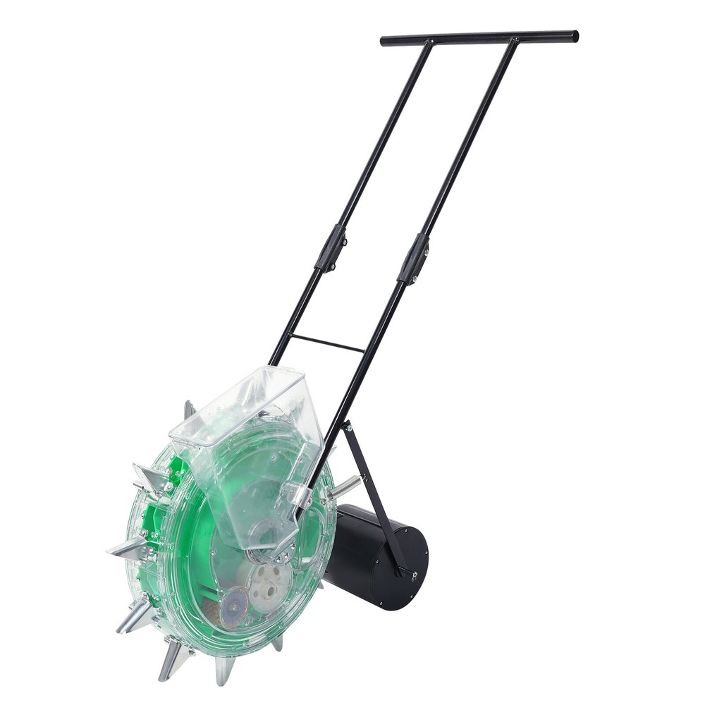 Hand-push Roller Seeder Peanut Corn Fertilizer Applicator Manual Seeding Tool US