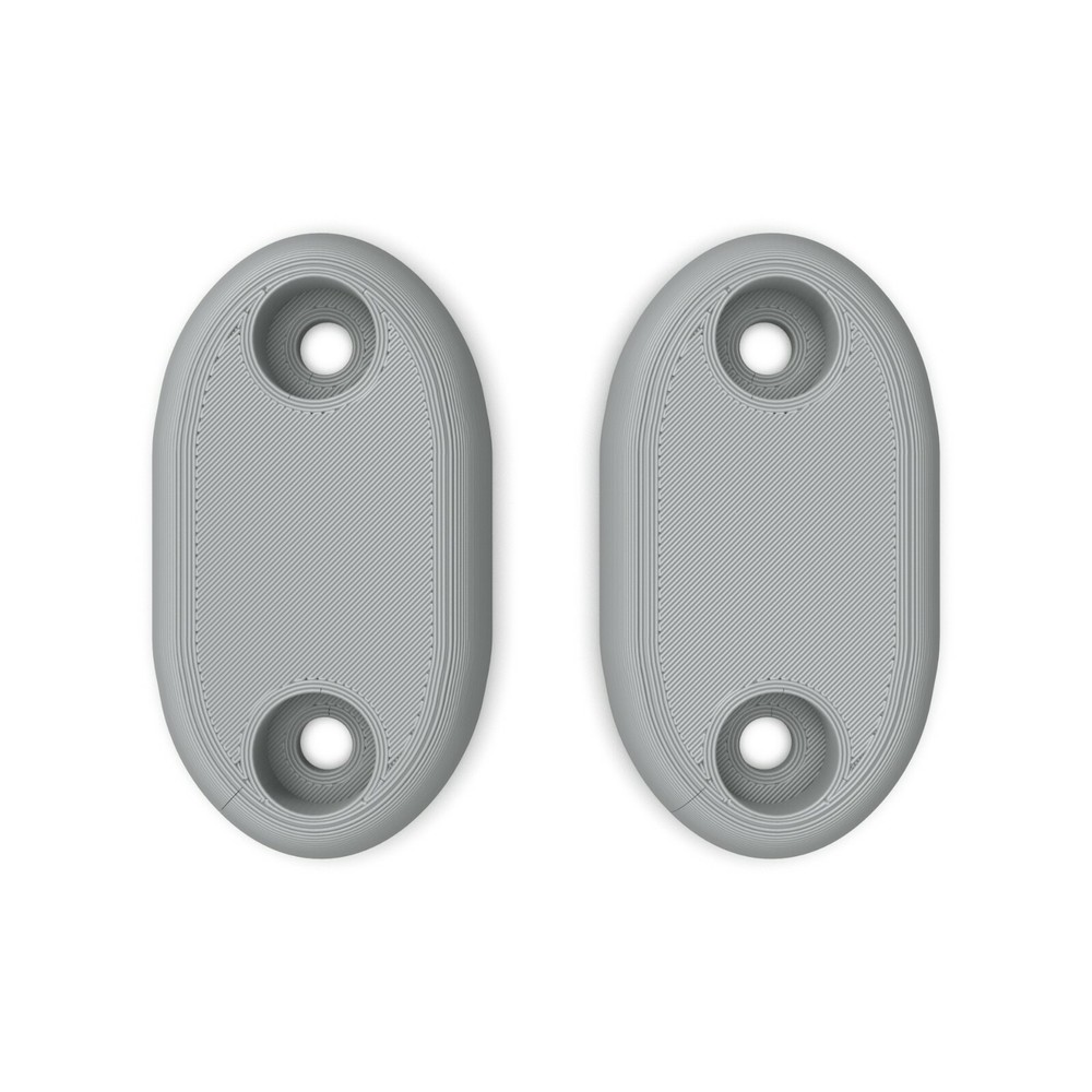 2001-2005 Honda Civic Sun Visor Delete Visor Removal Pair