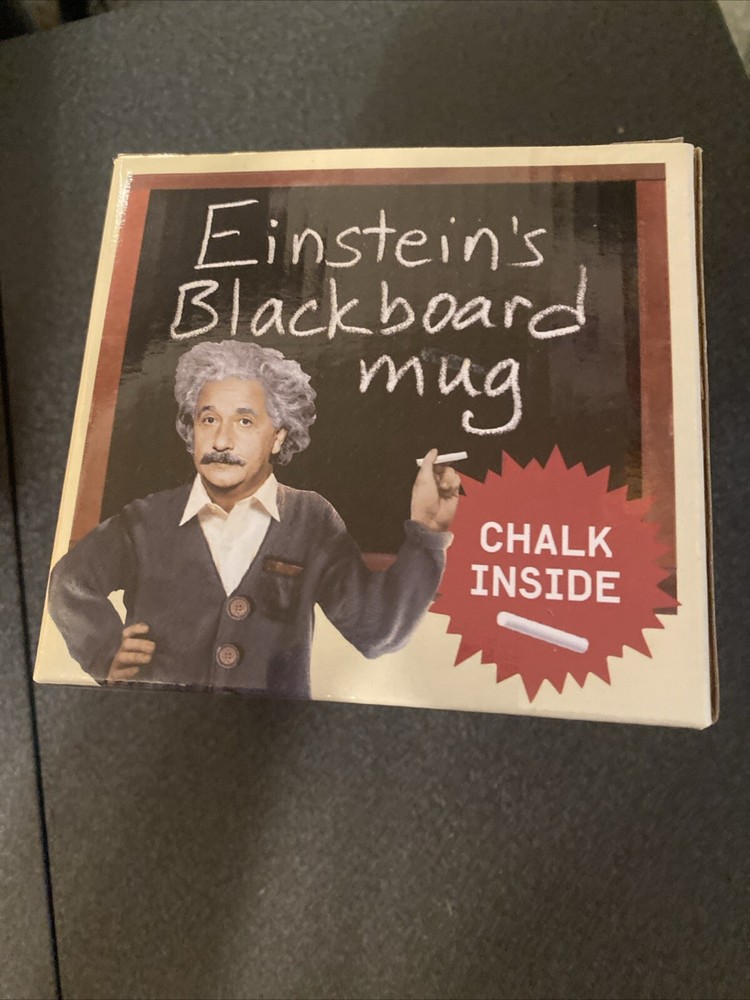 Einstein Blackboard Mug