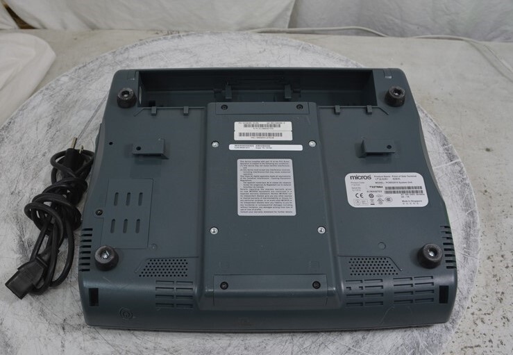 MICROS SYSTEMS PCWS2015 423695-312G INTEL CORE I5 E 520 4GB 128GB