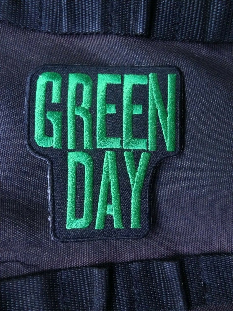GREENDAY - Vintage Rock Patches