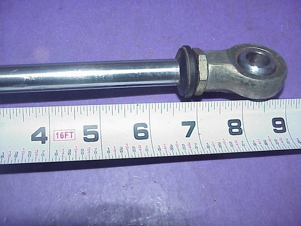 Pro Aluminum #6/3 Valving 7" Large Threaded Body Coil-Over Shock TT30