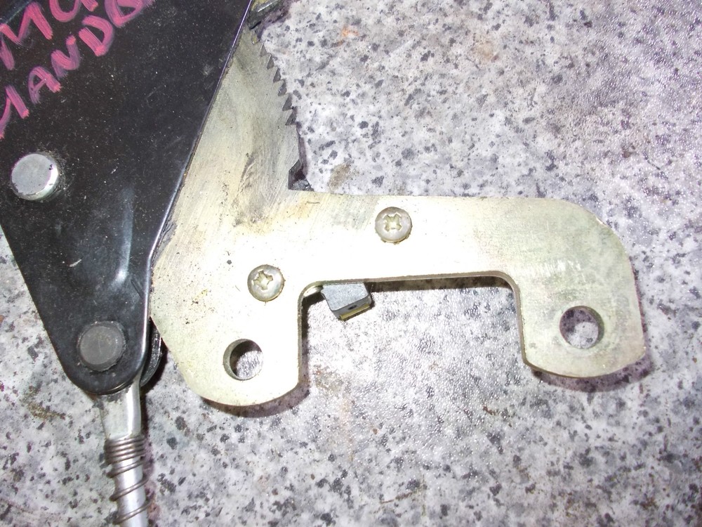 MGF (1995-2002) Handbrake Lever