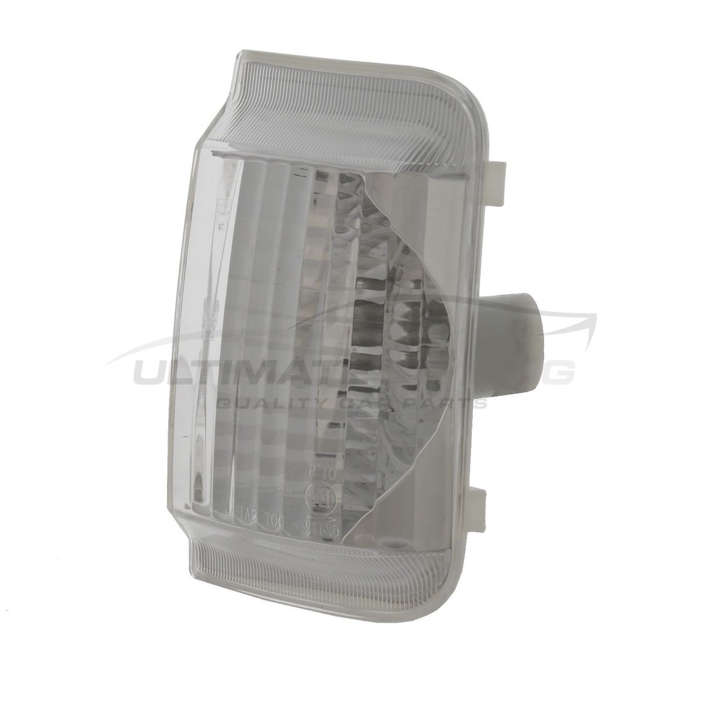 Citroen Relay Van 2006-> Clear Wing Door Mirror Indicator Light Drivers Side