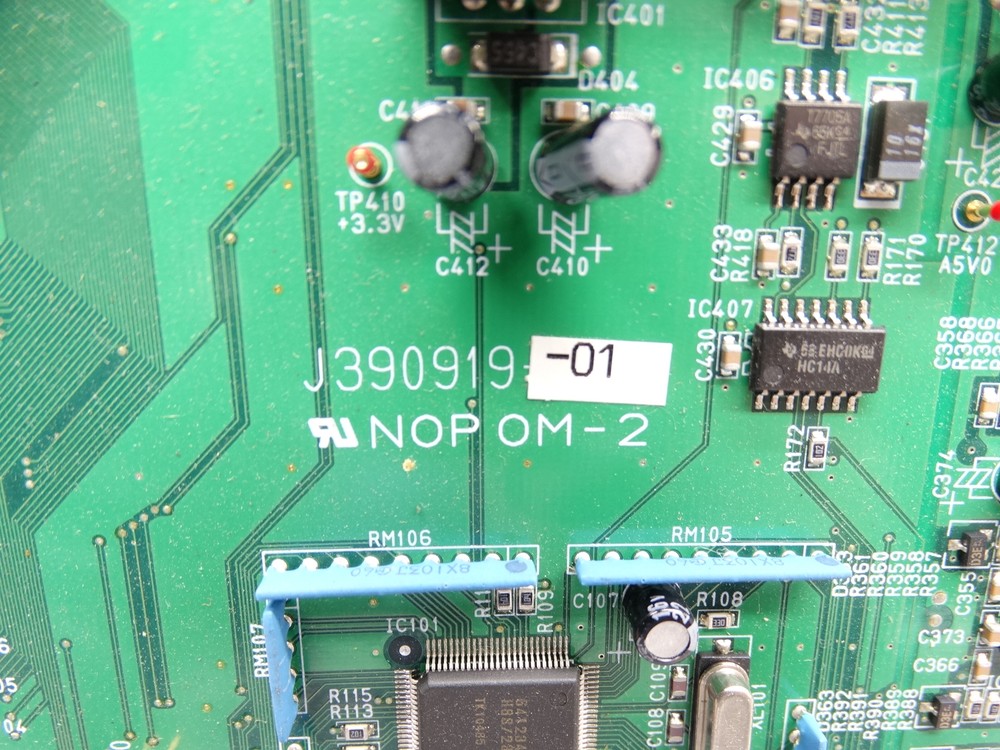 Noritsu QSS 32/33 Laser Control J390919-01
