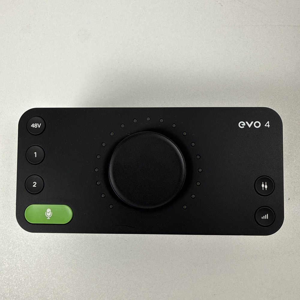 Audient EVO 4 USB Audio Interface Working No Cable Interface Only