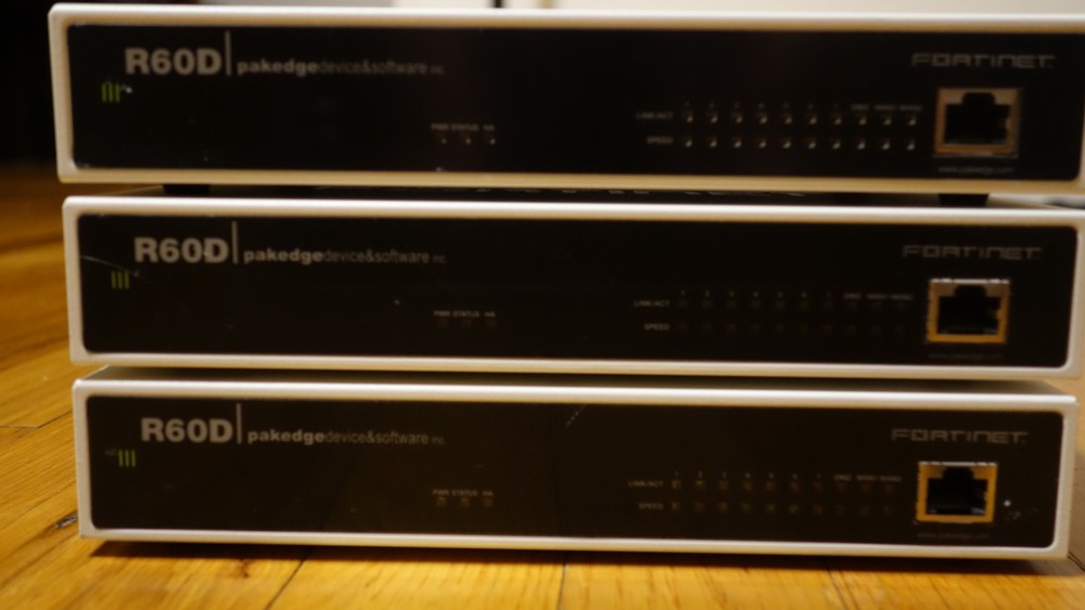 FORTINET Pakedge Device Software R60D FG-60D Network Firewall