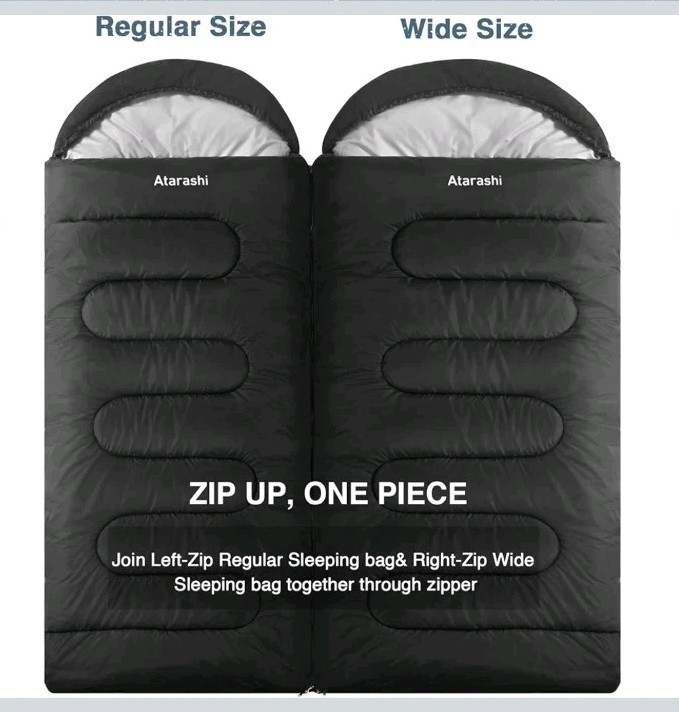Atarashi Sleeping Bag (Used Only Once)