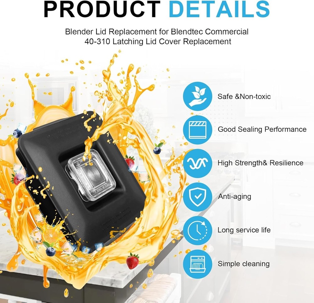 Innovative Blendtec Jar Lid Replacement for Smooth, Splash-Free Blending