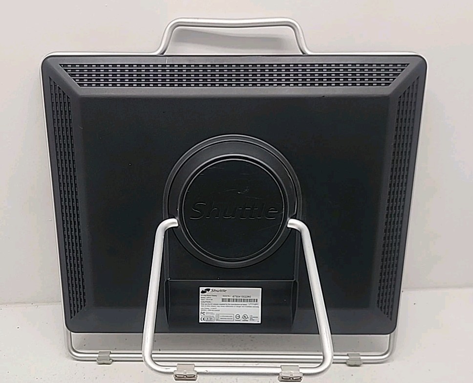 Shuttle XP-17 Front Panel Display With Stand & Power Cord