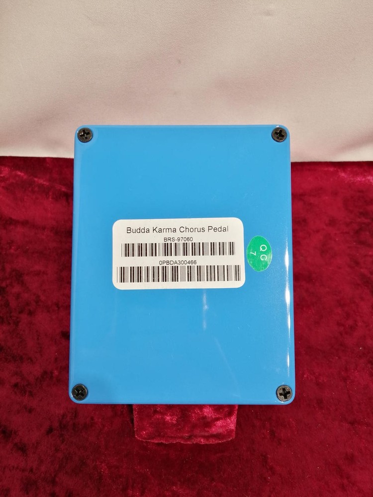 Budda Effects Pedals Karma Chorus Effector