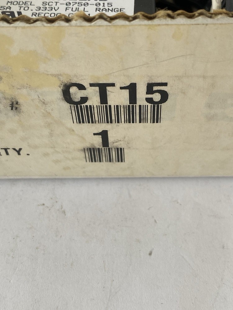 Magnelab Split Core Current Transformer SCT-0750-015