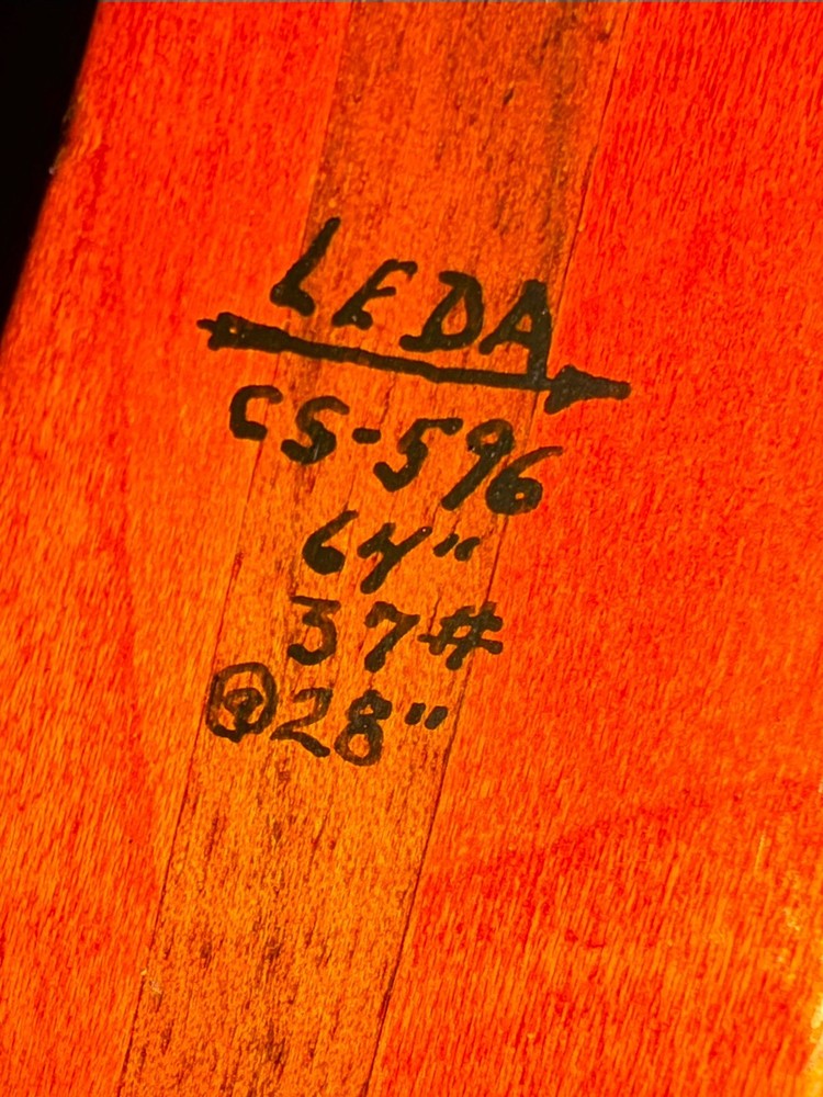 Vintage Leda recurve bow