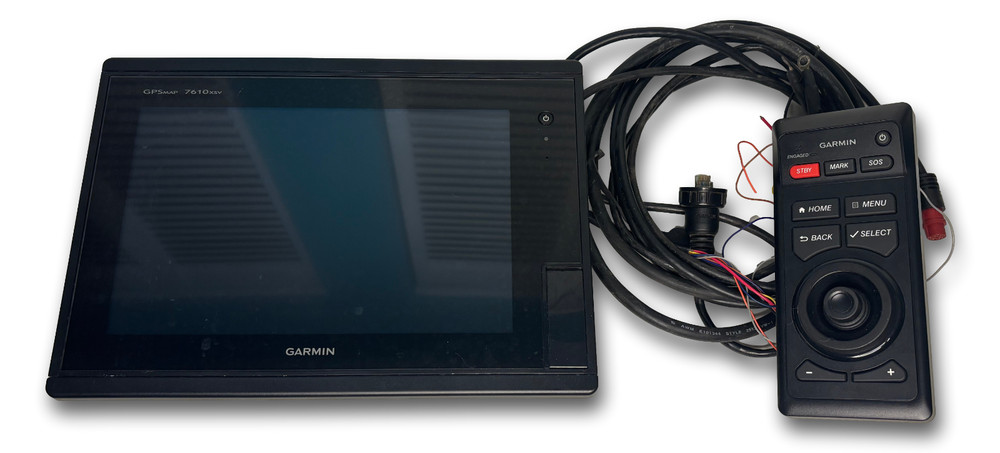 Garmin GPSMAP 7610xsv – 10” Touchscreen Chartplotter w/ Grid Remote *READ*