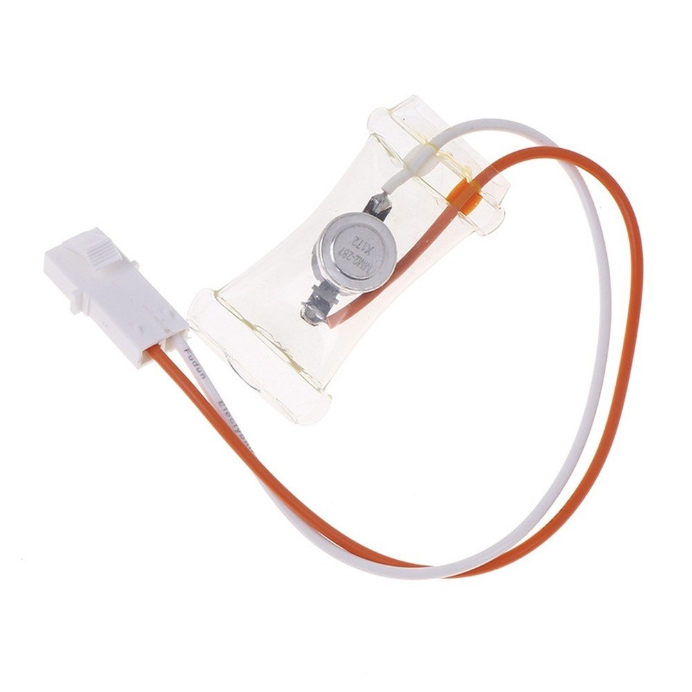 MM2 287 Refrigerator Defrost Thermostat Sensor 2-Wire 2-Pin Temperature Control