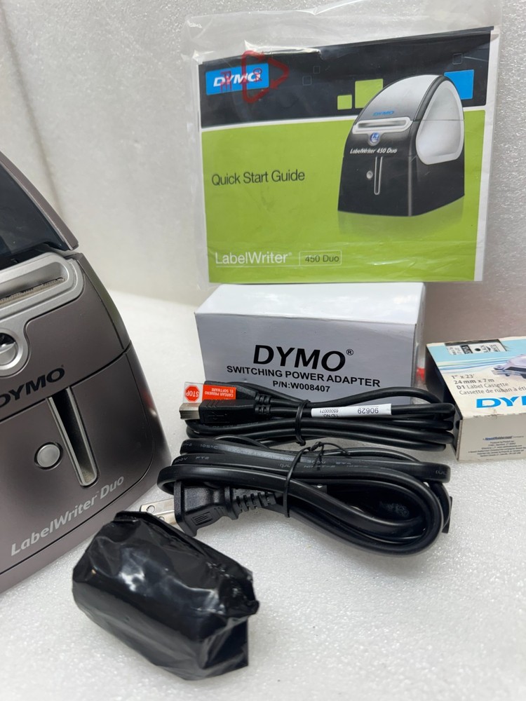 Dymo Label Writer 450 Duo Thermal Label Printer New.