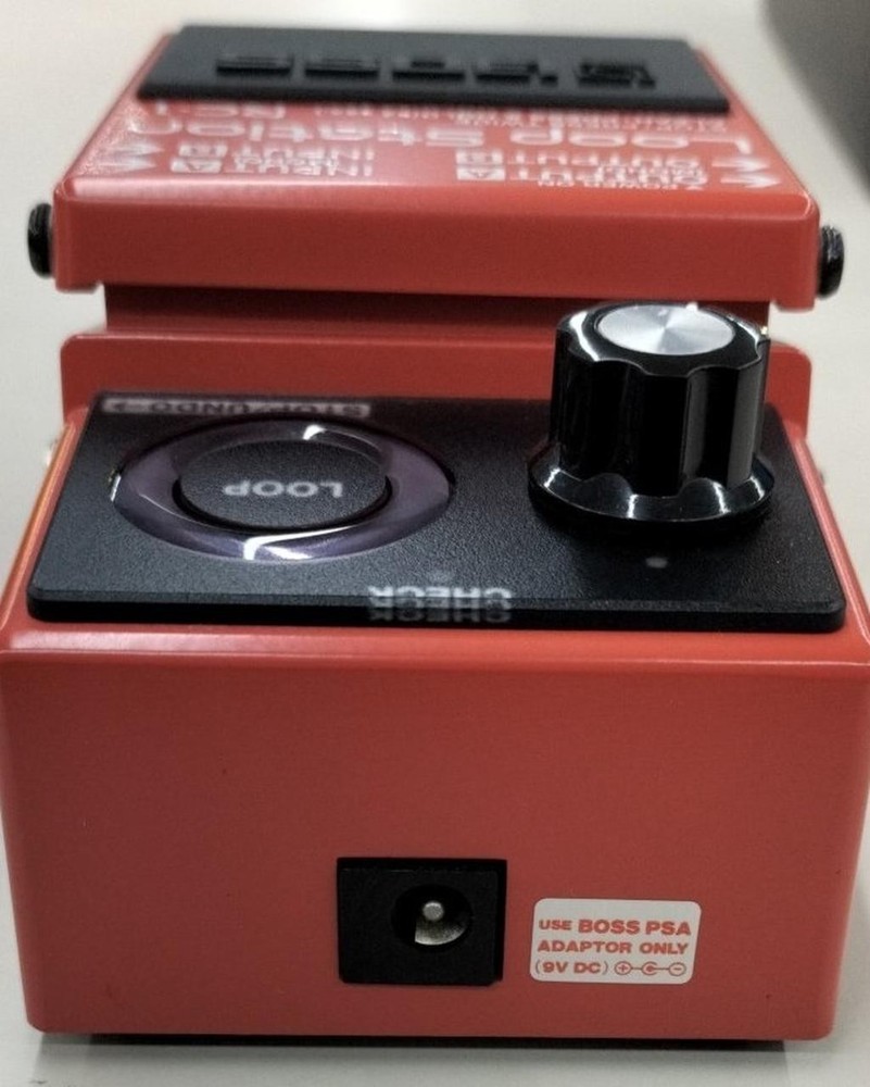 Boss RC-1 Loop Station Guitar Effects Pedal