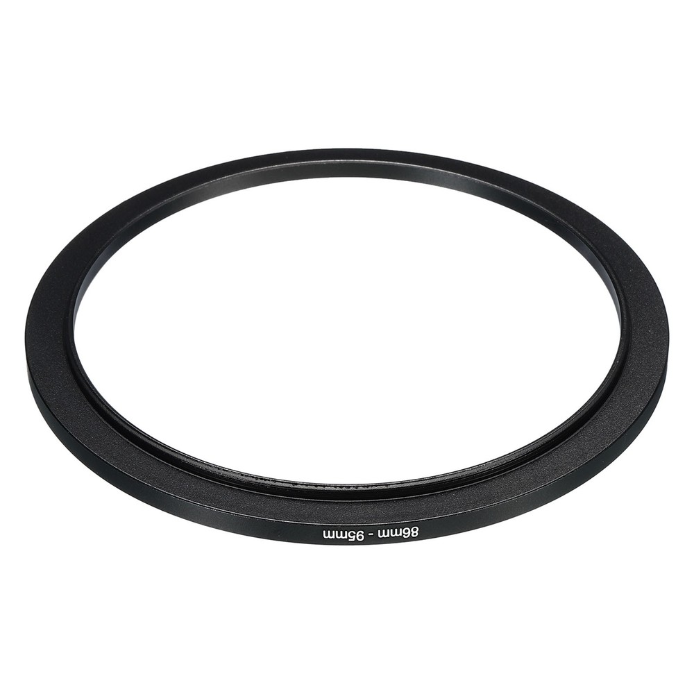86mm-95mm Metal Step Up Ring, Camera Lens Filter Adapter Ring Black