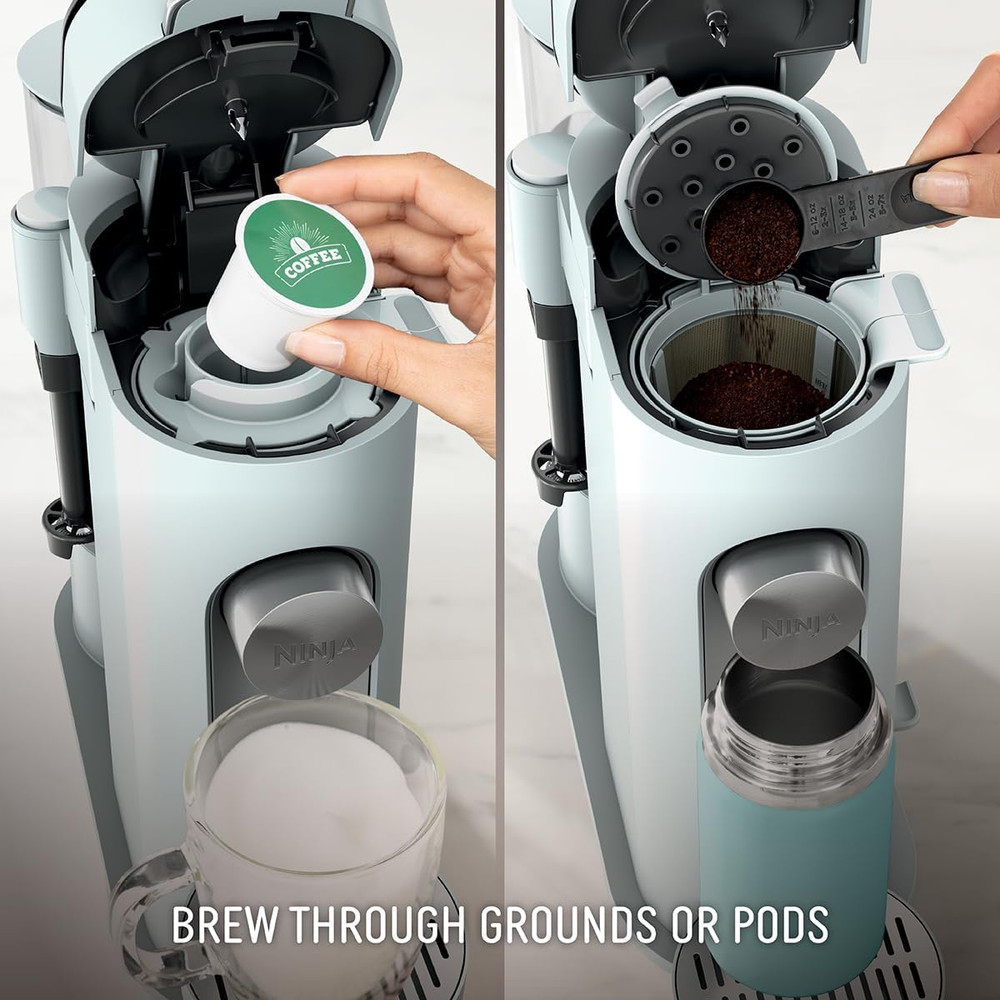 Ninja Single-Serve Pods & Grounds Specialty Coffee Maker